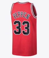 Mitchell & Ness NBA Swingman Jersey Chicago Bulls Scottie Pippen #33 97-98 Red
