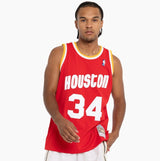 Mitchell & Ness NBA Swingman Jersey Houston Rockets Hakeem Olajuwon #34 93-94 Red