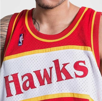 Mitchell & Ness NBA Swingman Jersey Atlanta Hawks Dominque Wilkins #21 Red