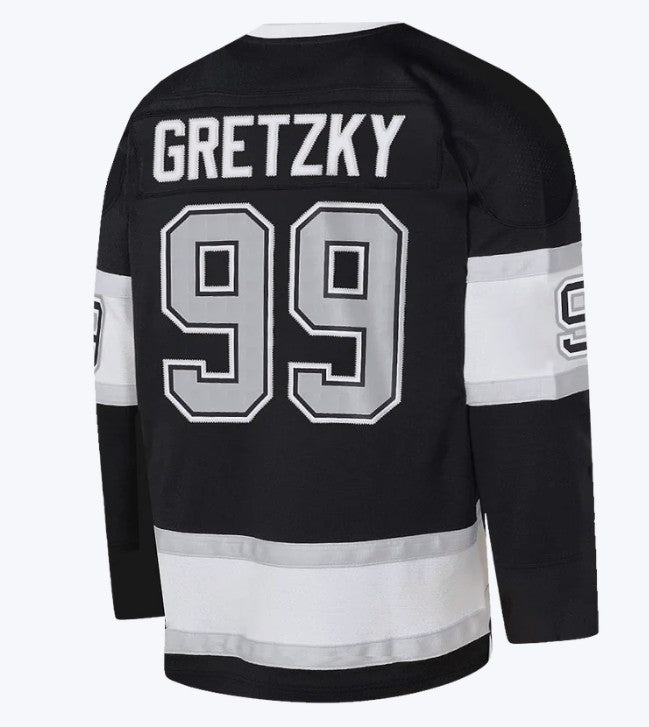 Mitchell & Ness NHL Power Play Jersey Los Angeles Kings Wayne Gretzky #99 Black