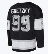 Mitchell & Ness NHL Power Play Jersey Los Angeles Kings Wayne Gretzky #99 Black