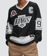 Mitchell & Ness NHL Power Play Jersey Los Angeles Kings Wayne Gretzky #99 Black