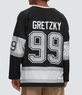 Mitchell & Ness NHL Power Play Jersey Los Angeles Kings Wayne Gretzky #99 Black