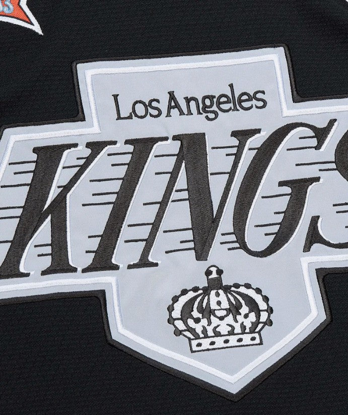 Mitchell & Ness NHL Power Play Jersey Los Angeles Kings Wayne Gretzky #99 Black