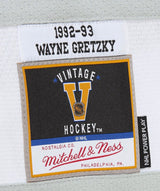 Mitchell & Ness NHL Power Play Jersey Los Angeles Kings Wayne Gretzky #99 Black