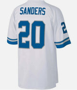 Mitchell & Ness NFL Legacy Jersey Detroit Lions Barry Sanders #20 White