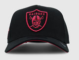 New Era 9Forty A-Frame NFL Inaugural Super Bowl 2020 Black Rose