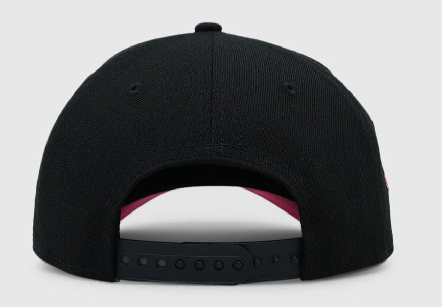 New Era 9Forty A-Frame NFL Inaugural Super Bowl 2020 Black Rose