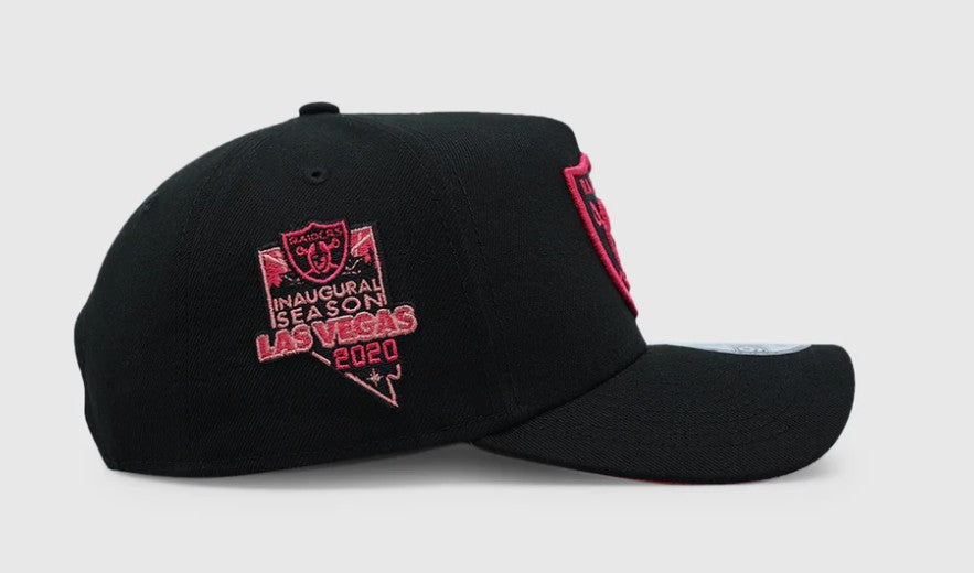 New Era 9Forty A-Frame NFL Inaugural Super Bowl 2020 Black Rose