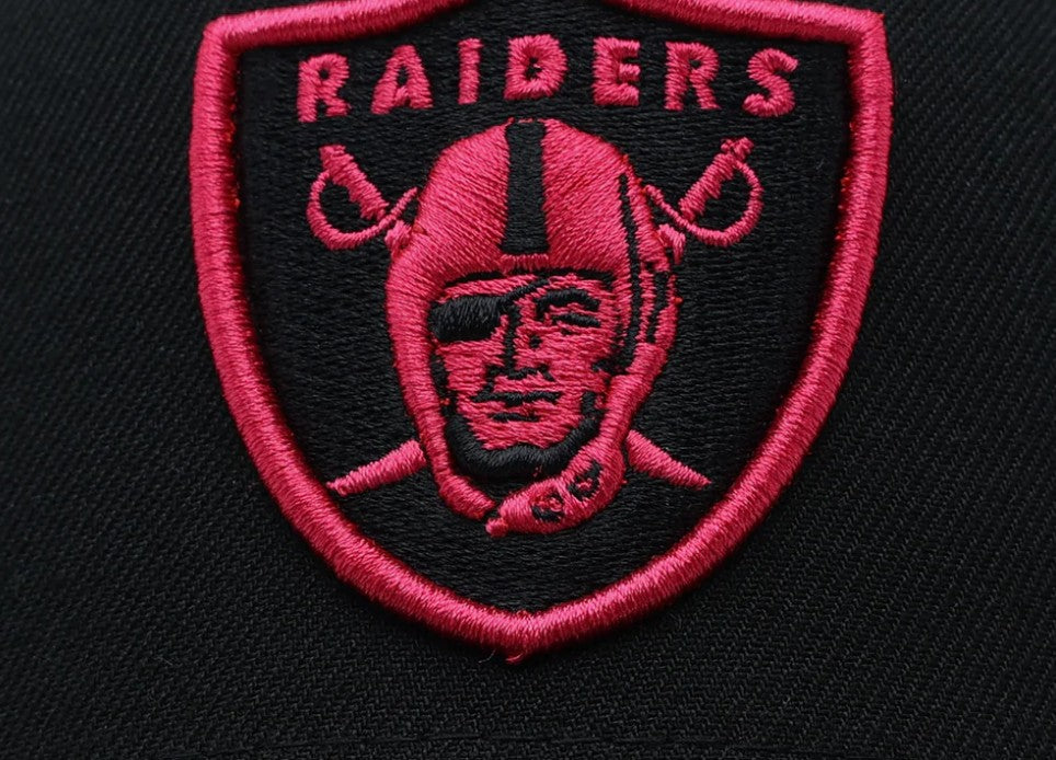 New Era 9Forty A-Frame NFL Inaugural Super Bowl 2020 Black Rose