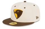 New Era 59Fifty AFL 2Tone Hawthorn Hawks