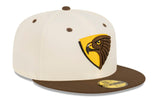 New Era 59Fifty AFL 2Tone Hawthorn Hawks