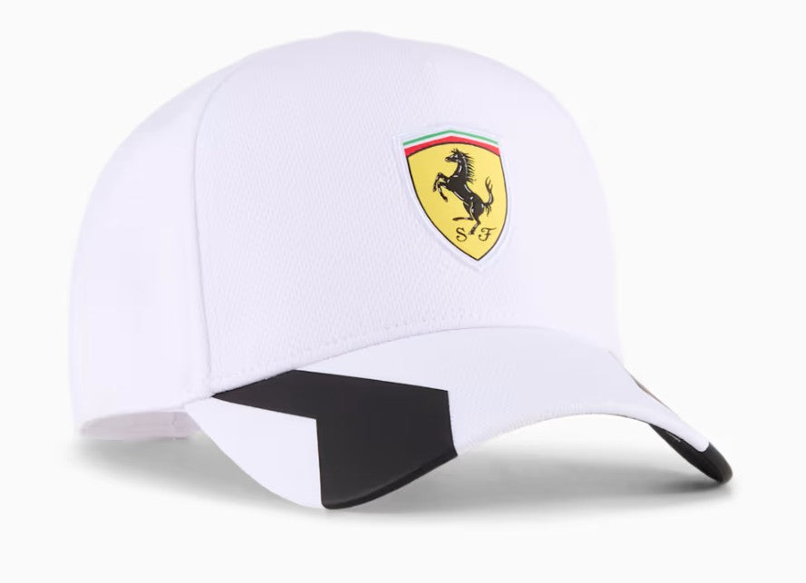 Puma F1 Ferrari BB Cap White