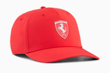 Puma F1 Ferrari Pro Low Curve BB Cap Rosso Corsa
