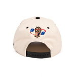 Mitchell & Ness NBA Pro Crown 1996 NBA Champions Chicago Bulls Cream/Black