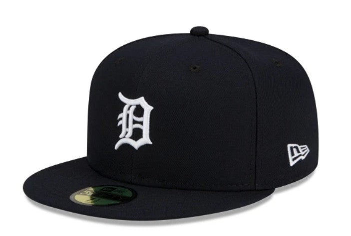 New Era 59Fifty MLB Detroit Tigers Black White