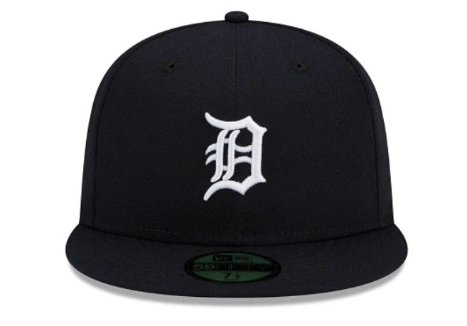 New Era 59Fifty MLB Detroit Tigers Black White