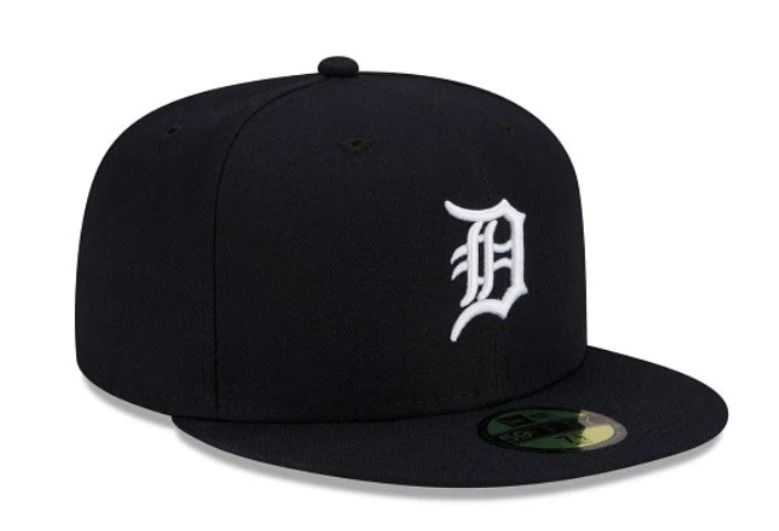 New Era 59Fifty MLB Detroit Tigers Black White