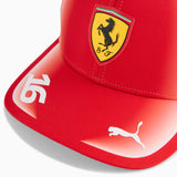 Puma F1 Ferrari SF Replica Charles LeClerc Red