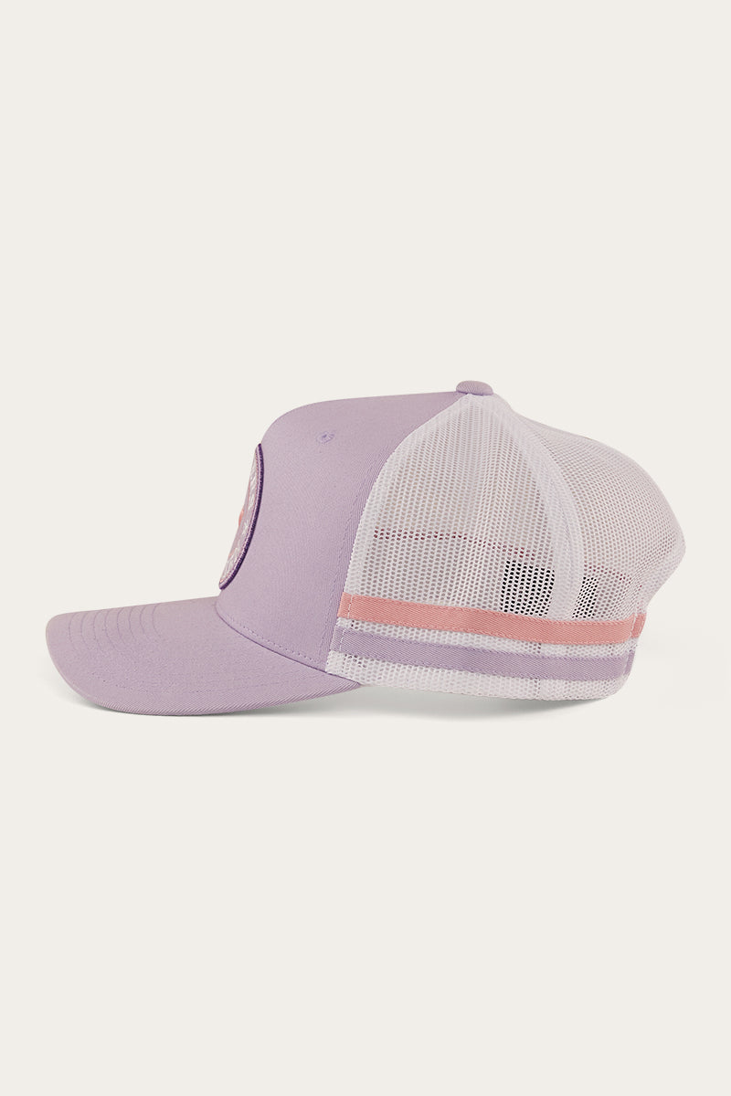 Ringers Western McCoy Trucker Cap Lilac