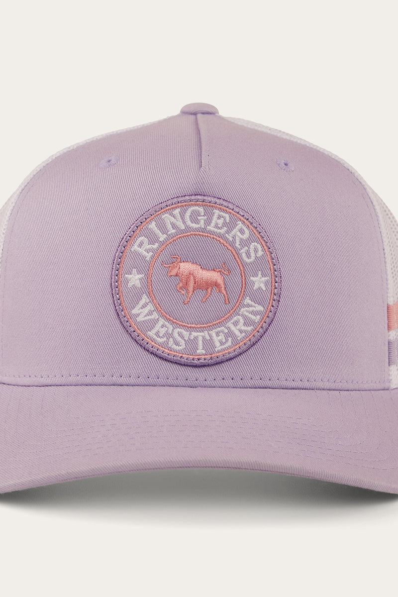 Ringers Western McCoy Trucker Cap Lilac