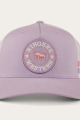 Ringers Western McCoy Trucker Cap Lilac
