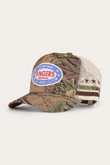 Ringers Western Shooter Deep Fit Trucker Cap Camo