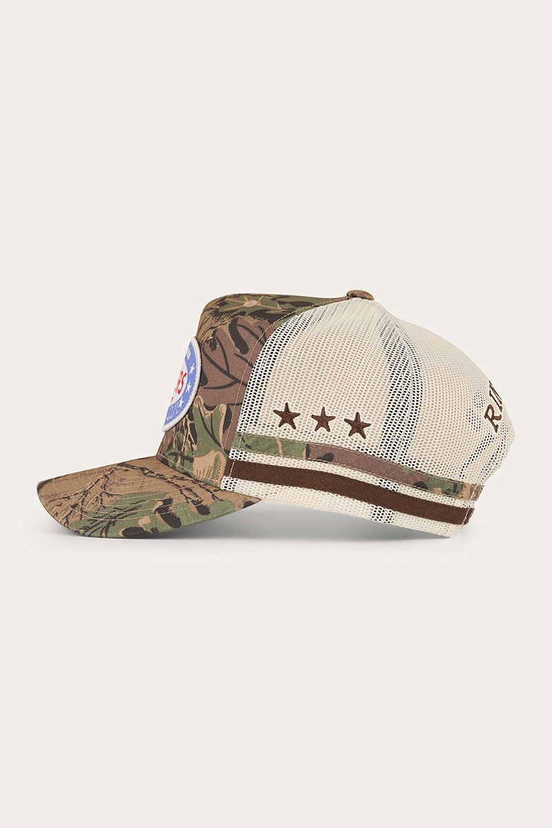 Ringers Western Shooter Deep Fit Trucker Cap Camo