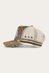 Ringers Western Shooter Deep Fit Trucker Cap Camo