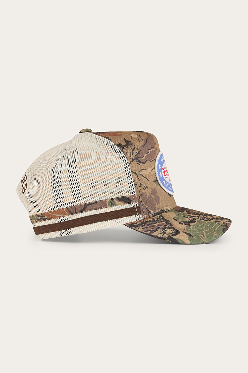 Ringers Western Shooter Deep Fit Trucker Cap Camo