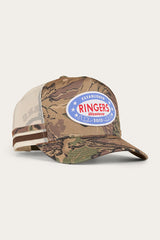 Ringers Western Shooter Deep Fit Trucker Cap Camo
