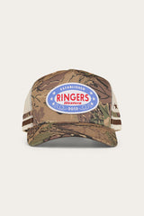 Ringers Western Shooter Deep Fit Trucker Cap Camo