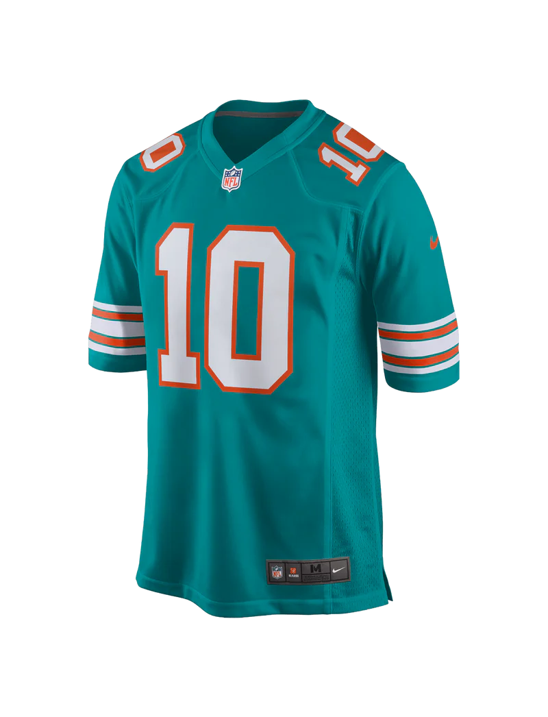 Nike NFL Game Jersey Miami Dolphins Tyreek Hill #10 Aqua