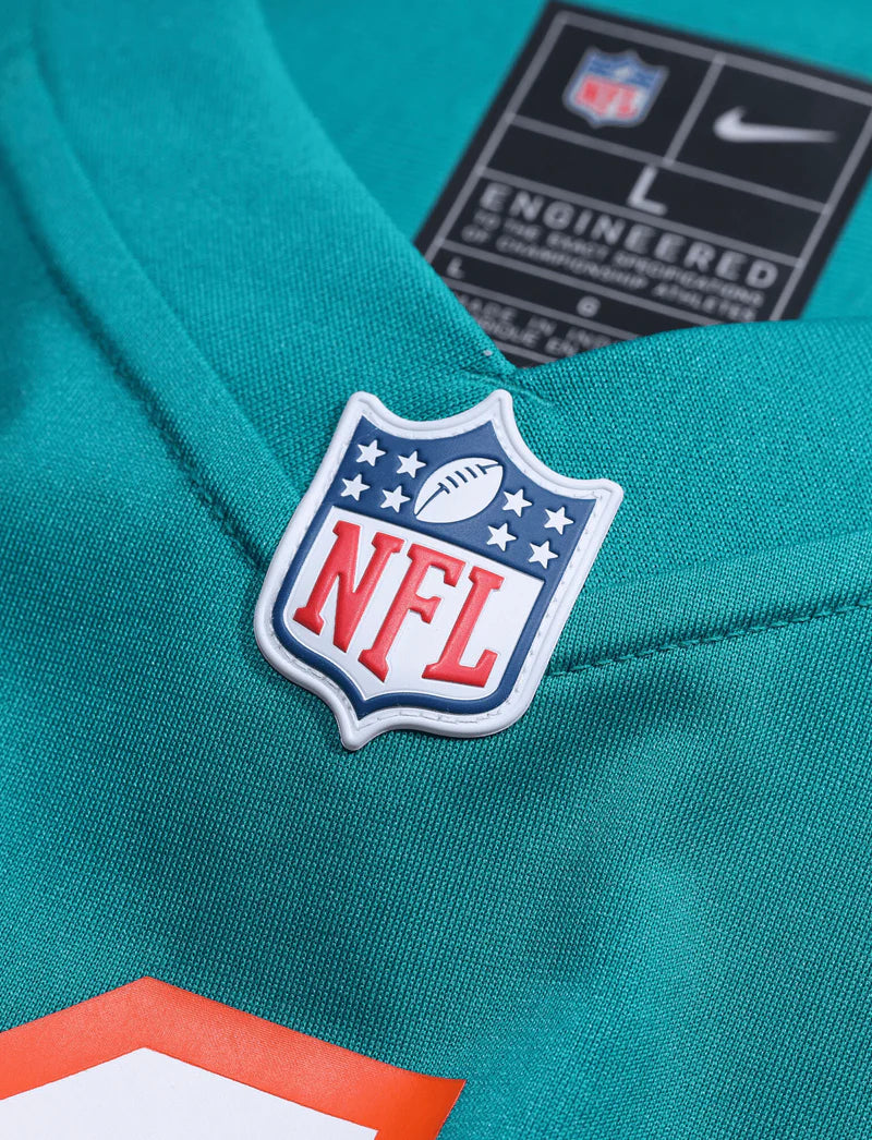 Nike NFL Game Jersey Miami Dolphins Tyreek Hill #10 Aqua