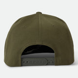 Brixton Township MP Snapback Ivy Green