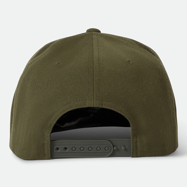Brixton Township MP Snapback Ivy Green