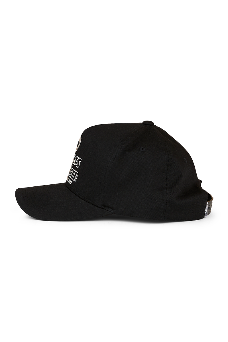 Ringers Western 110 Flexfit Truckin Baseball Cap Black