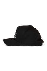 Ringers Western 110 Flexfit Truckin Baseball Cap Black