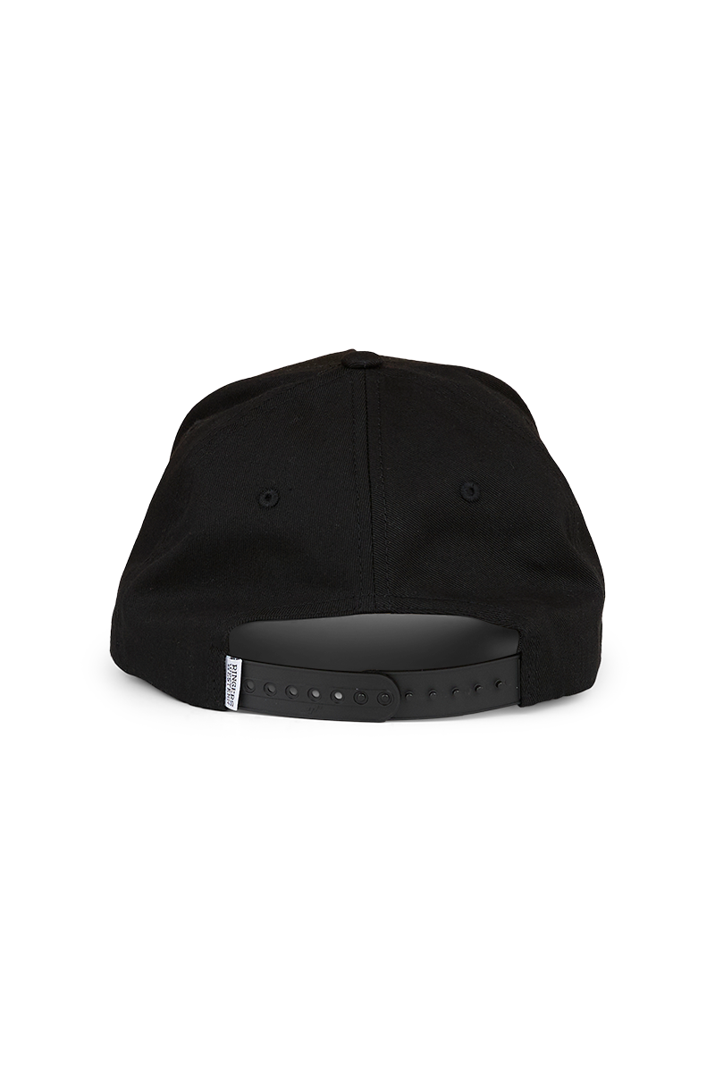 Ringers Western 110 Flexfit Truckin Baseball Cap Black