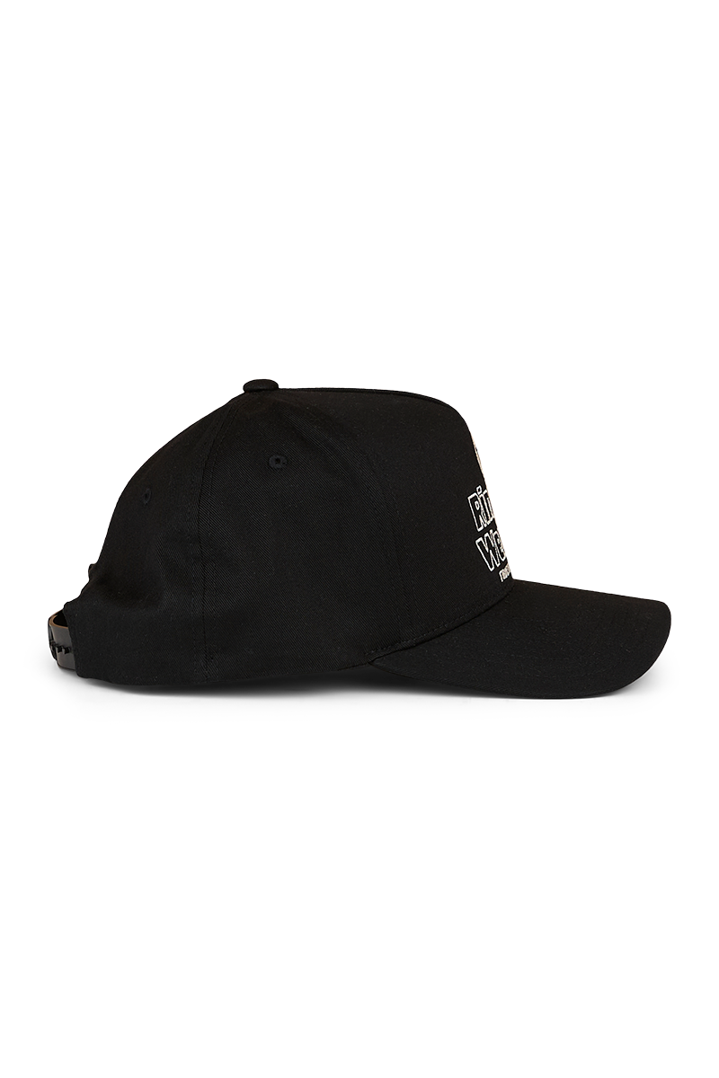 Ringers Western 110 Flexfit Truckin Baseball Cap Black