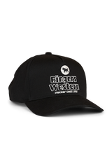 Ringers Western 110 Flexfit Truckin Baseball Cap Black