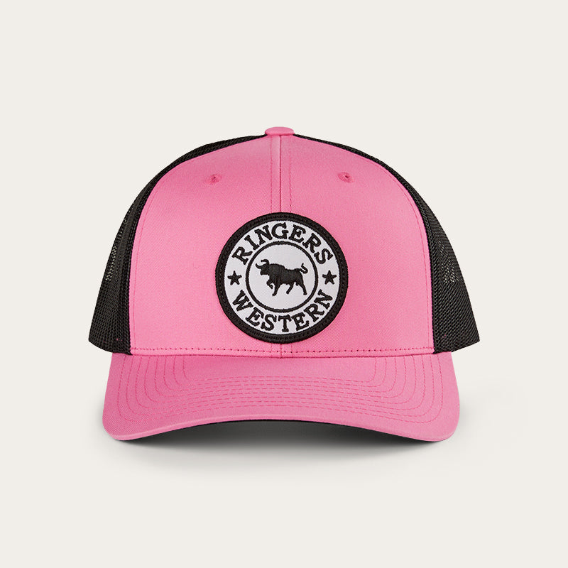 Ringers Western Tara Ponytail Trucker Cap Melon
