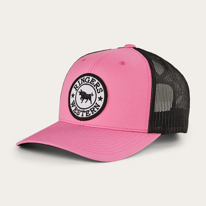 Ringers Western Tara Ponytail Trucker Cap Melon