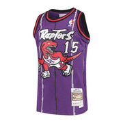 Mitchell & Ness NBA Youth Swingman Jersey Toronto Raptors Vince Carter 15 98-99 Purple