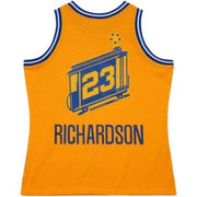 Mitchell & Ness NBA Swingman Jersey Golden State Warriors Jason Richardson 23 03-04