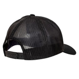 Flexfit Retro Trucker 5 Panel Black