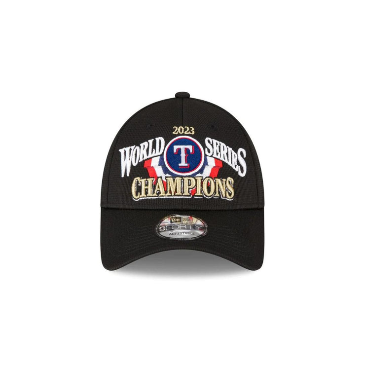 New Era 9Forty Snapback MLB World Series Champs 2023 Texas Rangers