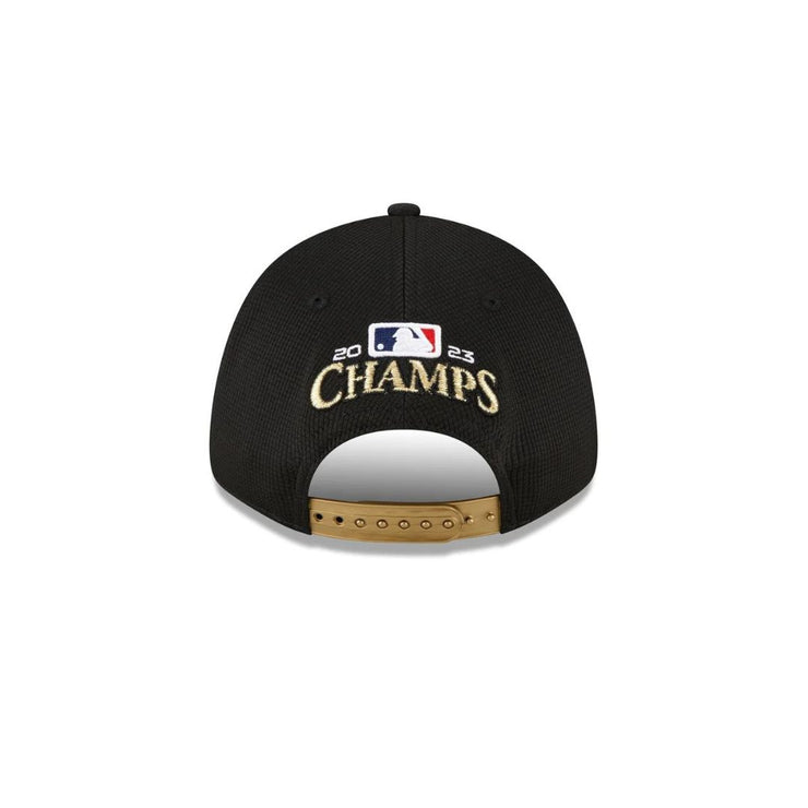 New Era 9Forty Snapback MLB World Series Champs 2023 Texas Rangers