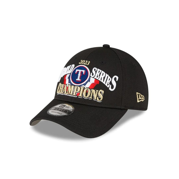 New Era 9Forty Snapback MLB World Series Champs 2023 Texas Rangers