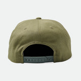 Brixton Wendall MP Snapback Olive Surplus